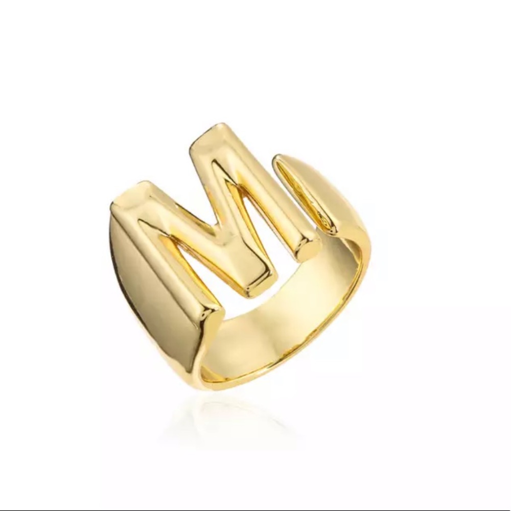 Initial Ring - “M”